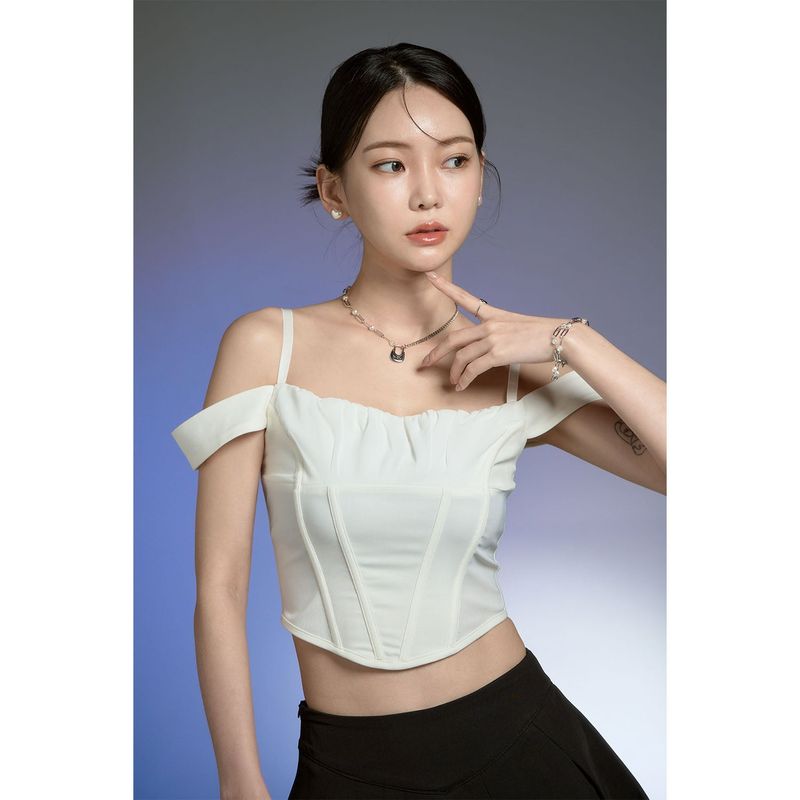 Hobo Bag Pearl Chain Necklace