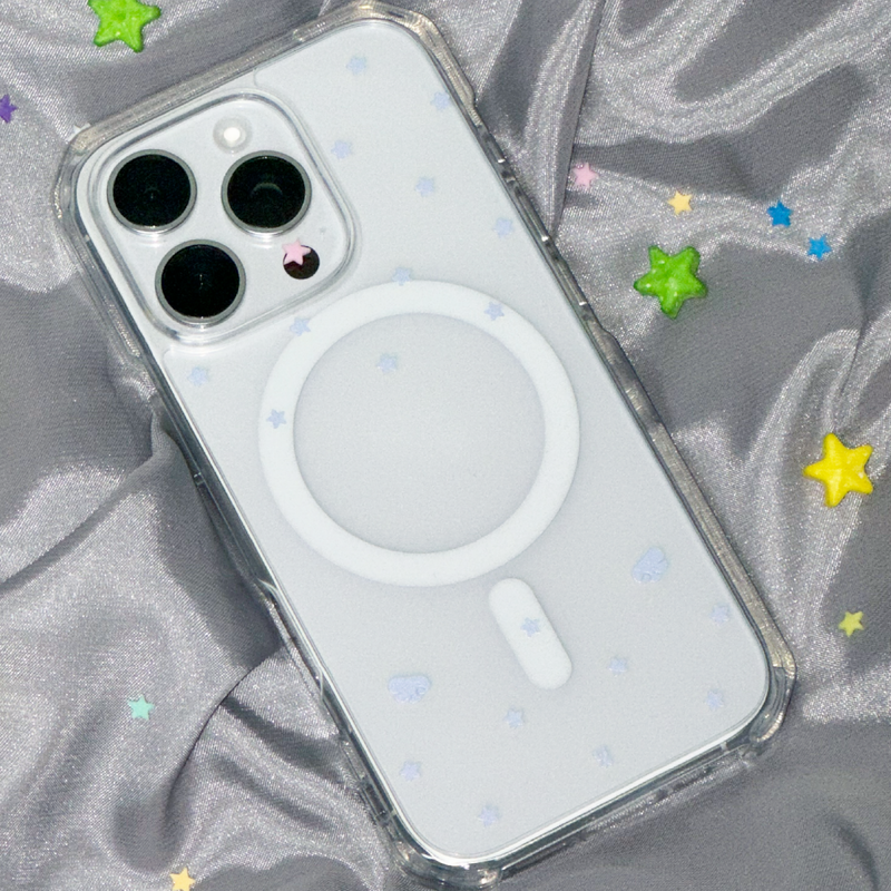 UIYUME（ユアイユメ）の「Twinkle angel case (Magsafe)（Smartphone Accessories）」
