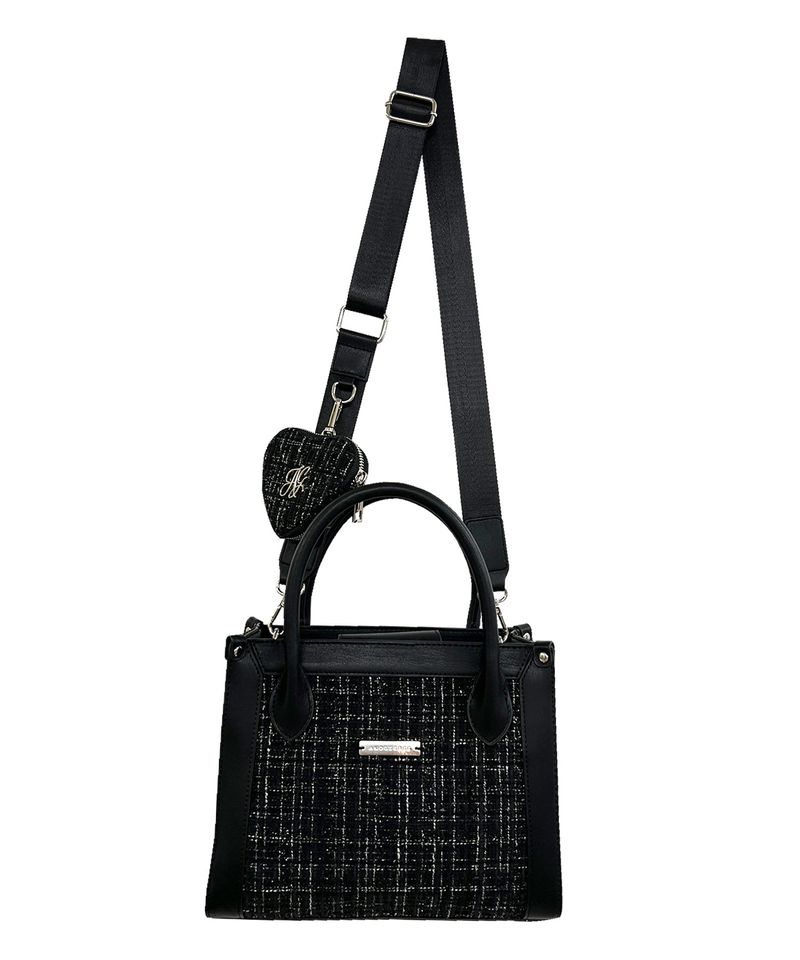 ANDGEEBEE(アンジービー)の「ツイードショルダーバッグ(Bags)」