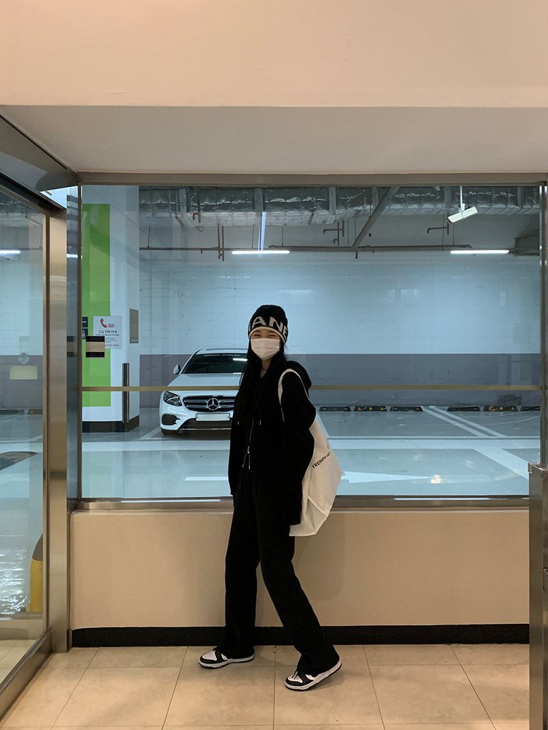 [MADE] Stern hip crop two-way hood zip-up -basic