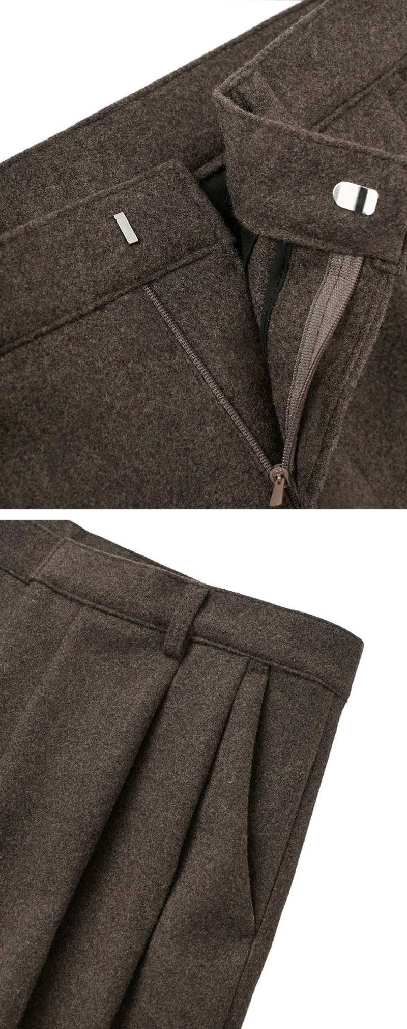 ASCLO Wool Tracker Jacket ＆ Pants (3color)