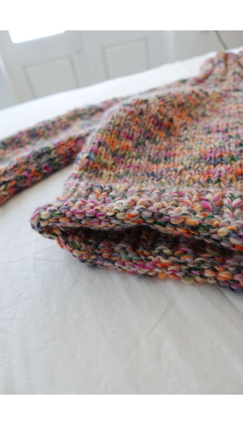 CANDY handmade sweater (with beanie)