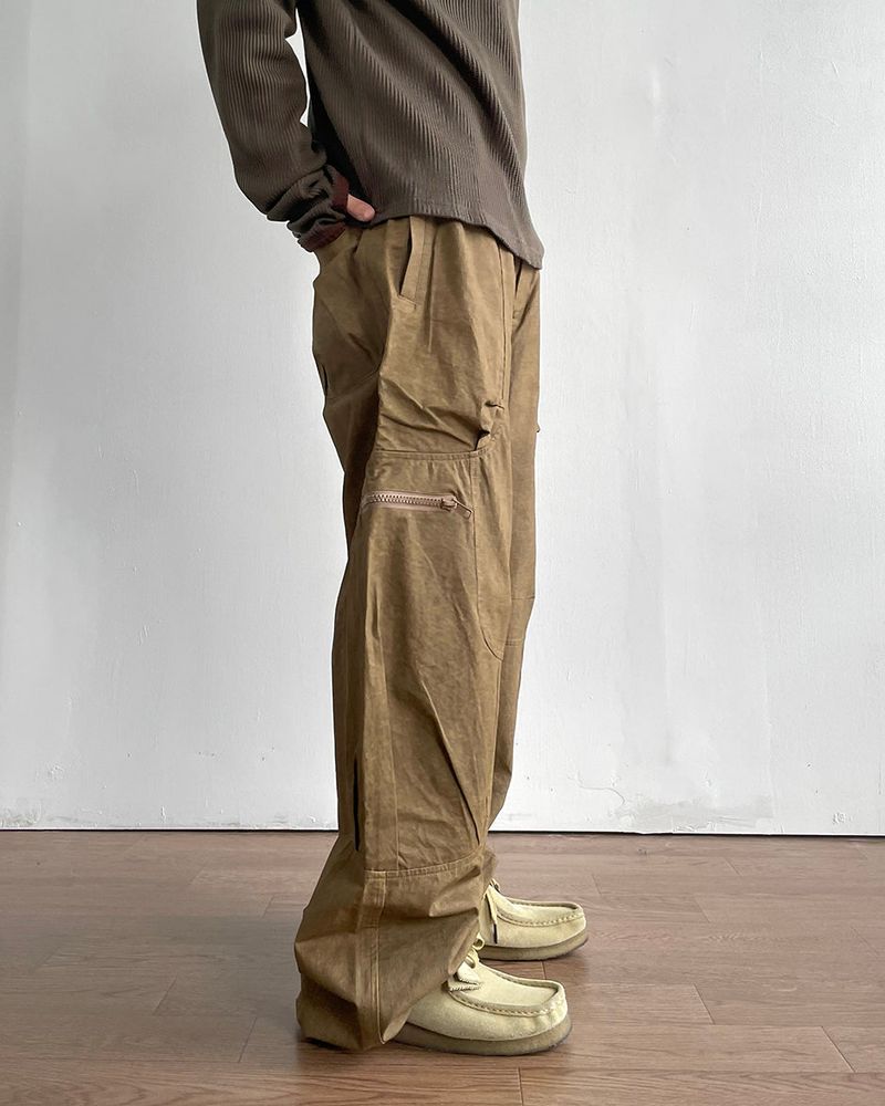 Bolton Zipper Cargo Pants