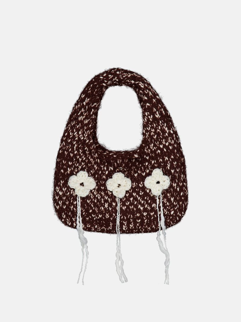 SSESEB(セセブ)の「Clover Knit Bag - Brown(Bags)」