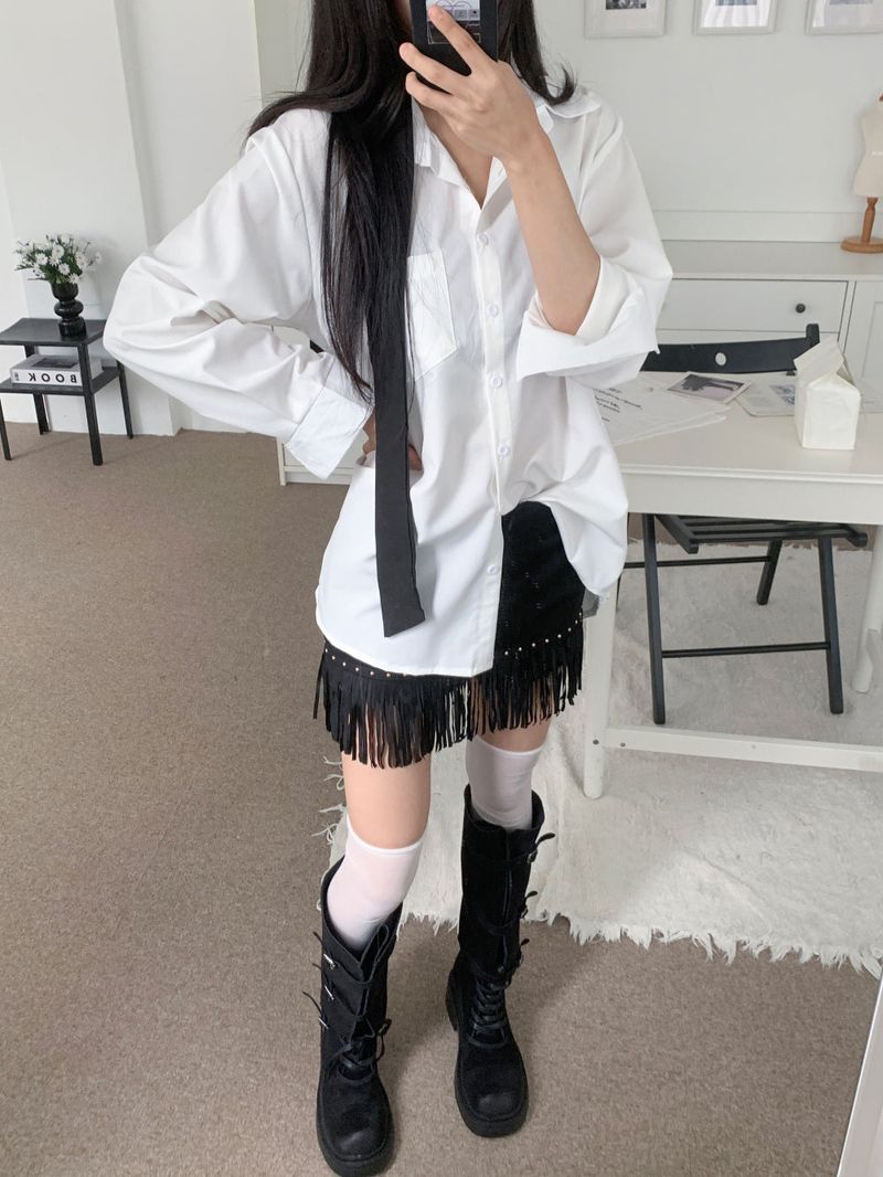 Kelvo Triple Buckle Belt Lace-Up Suede Oversole Long Boots (2 Colors)