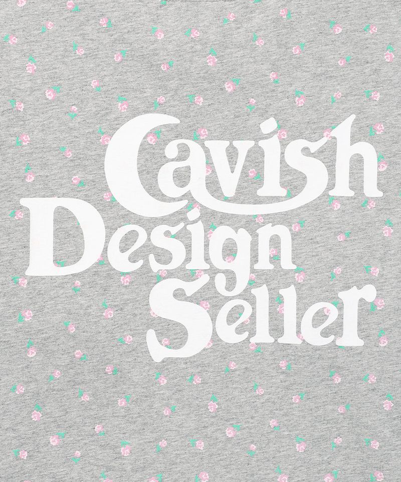FLOWER SELLER LOGO LS TEE GREY(CV2GSUT551A)