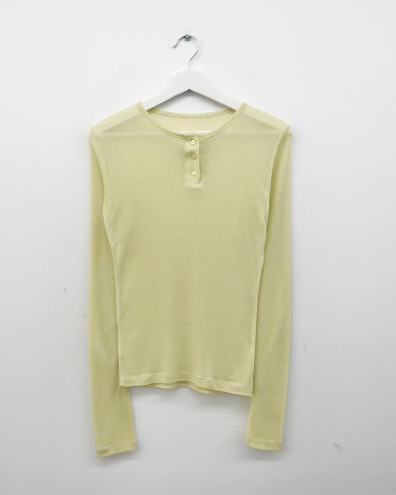 [MD's Pick]Button Long Sleeve (7 Colors)