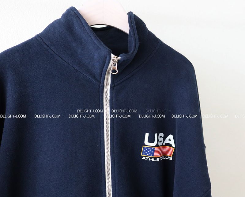 [UNISEX] American fleece zip-up jacket