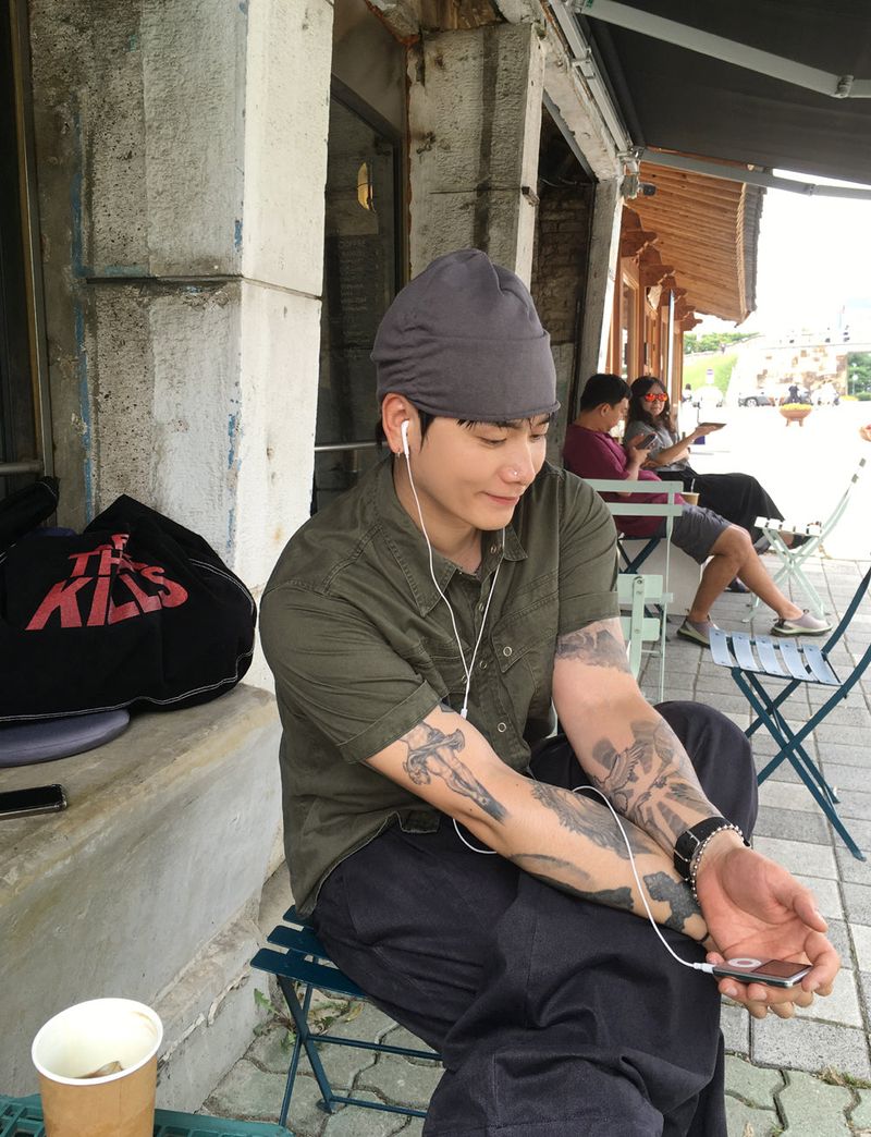No.1815 S thin shirring BEANIE (4color)
