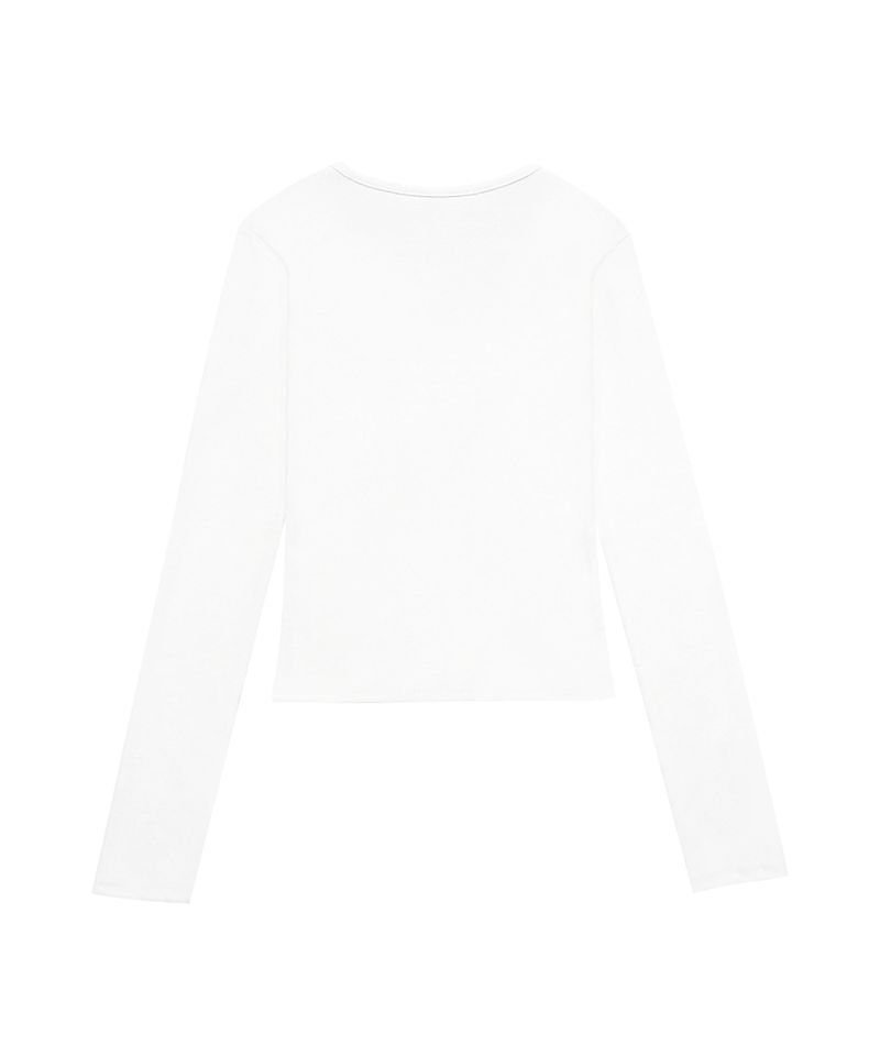 MINI LOGO T-SHIRT WHITE