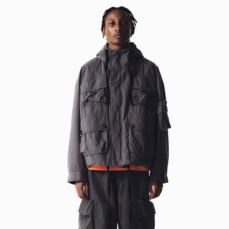 MULTI-POCKET UTILITY JACKET