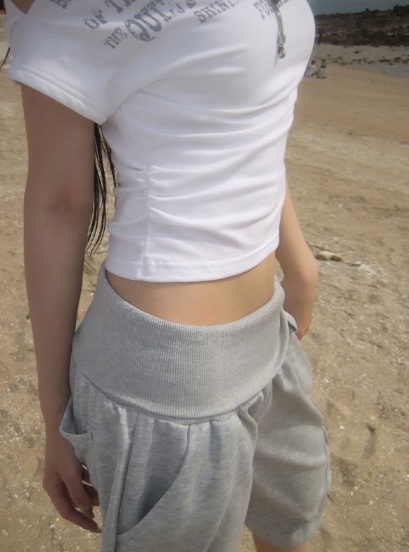 Ruda Folding Stud Training Bermuda Pants