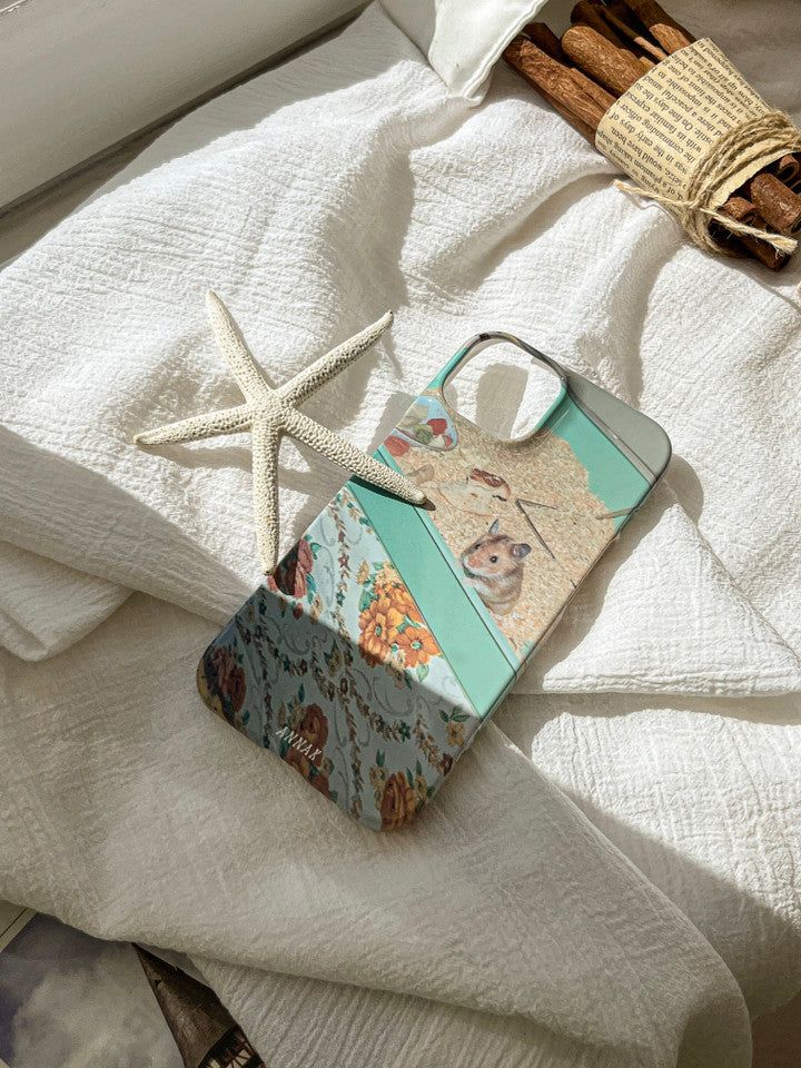 [mint cage hamster hard case]