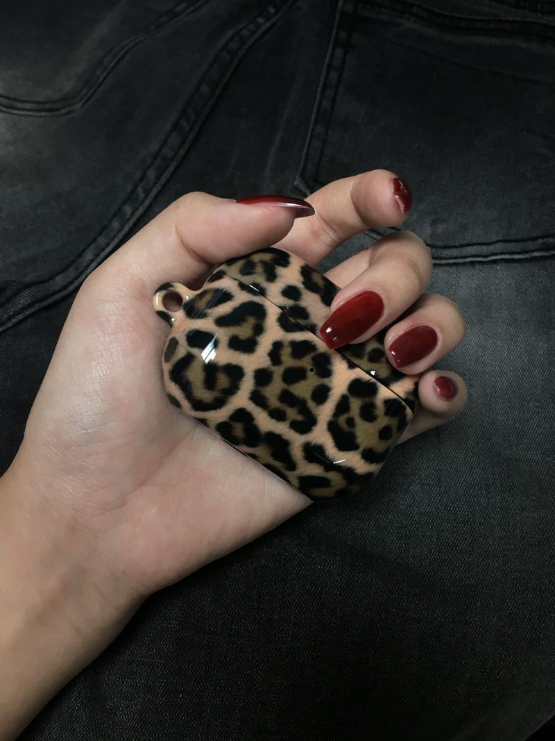 [MADE] LEOPARD AirPods case