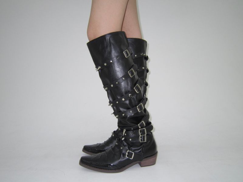 Destiny leather boots