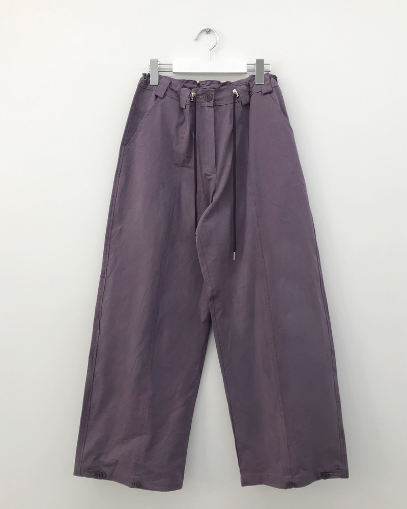 Boya String Button Pants (2color)