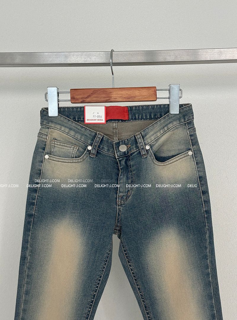 Port Vintage Bootcut Jeans