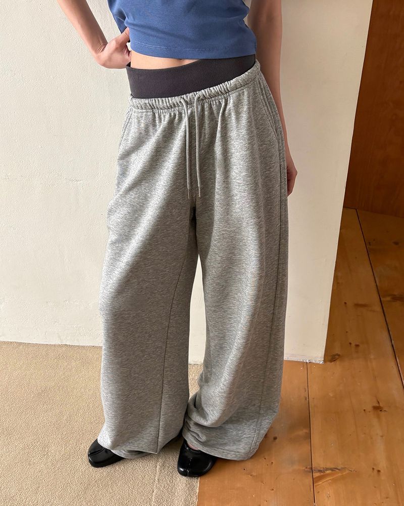 [ORIGINAL] Calling Lettering Training Two-Way Pants