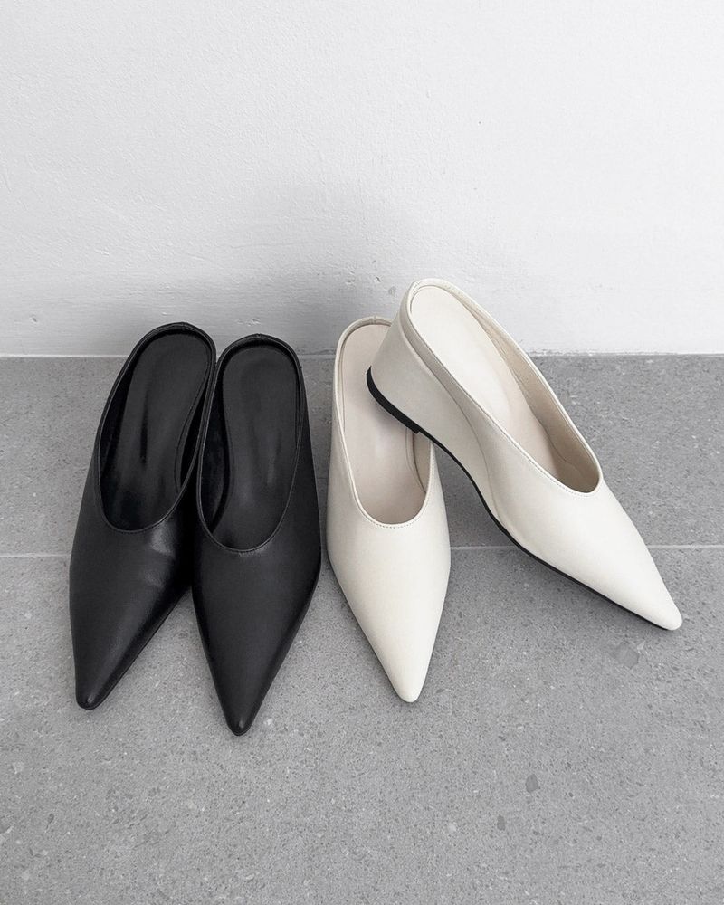 Rabad Wedge Mule