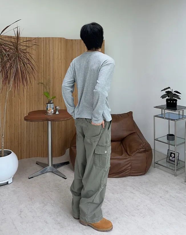 Deed Waffle Warmer Long Sleeve