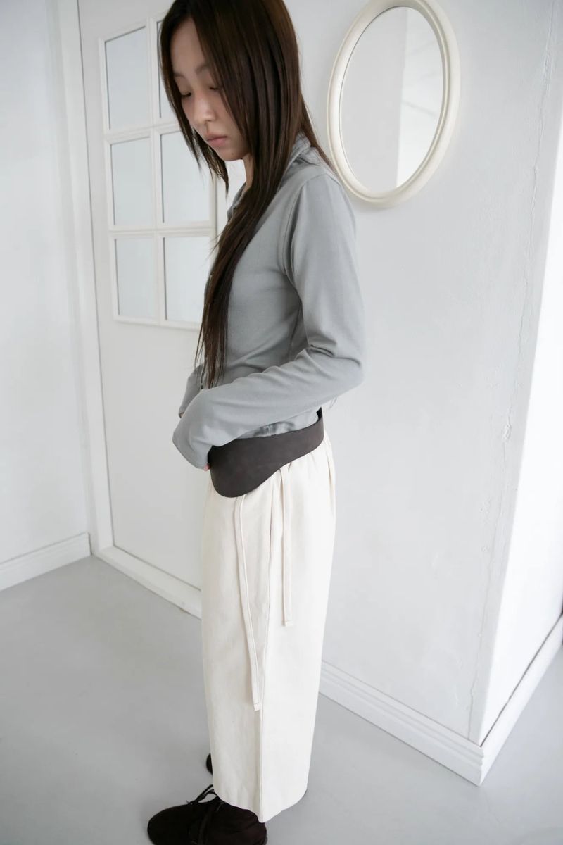 high-neck snap cardigan(3colors)