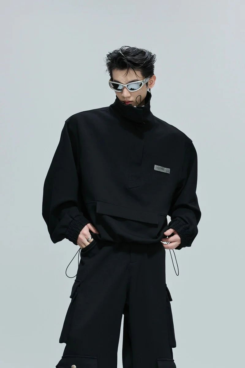 Argue Cultureの「Minimalist Zip Utility Sweatshirt（Tops）」