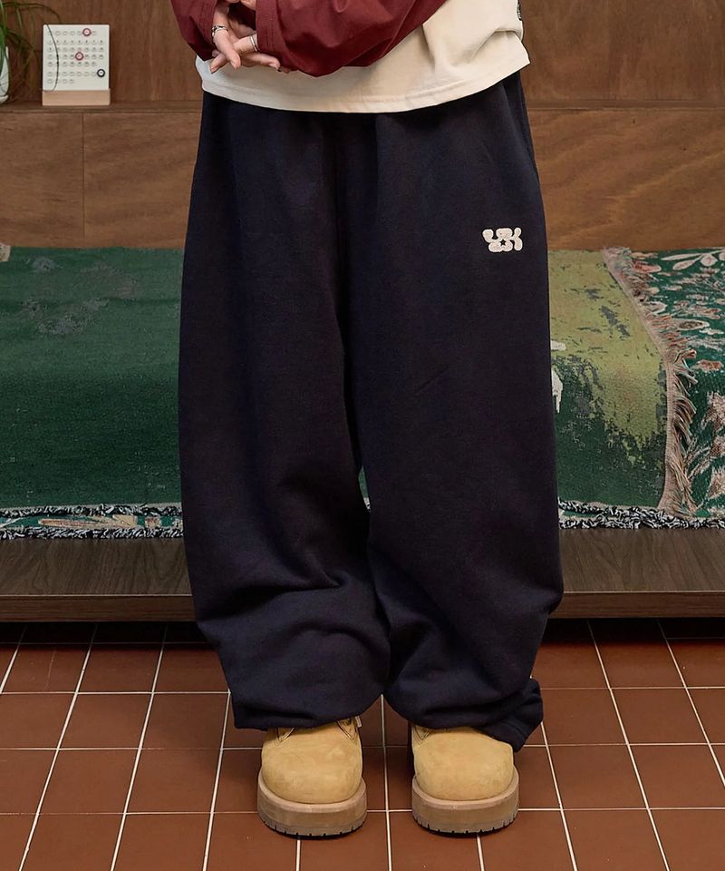 Heart Cross String Sweat Pants