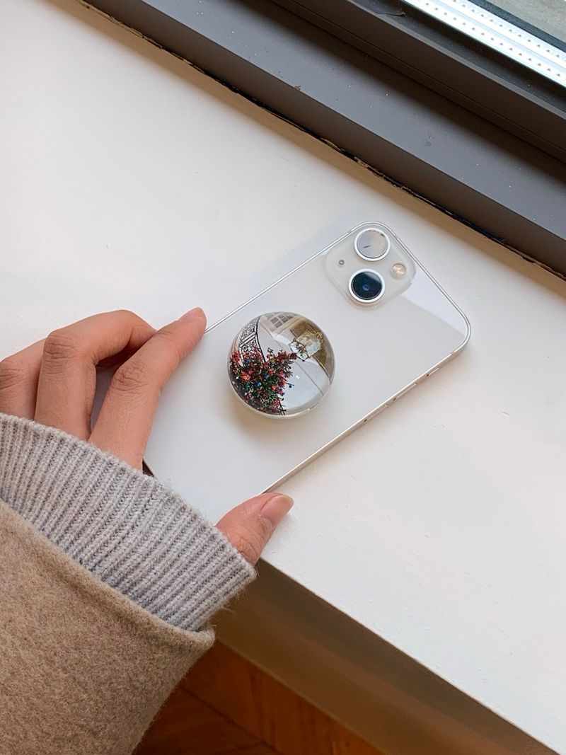 [Grip tok] Christmas tree hemispheric smart tok