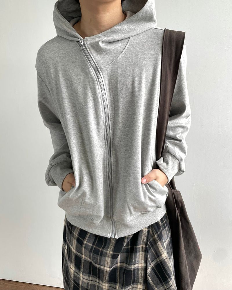 IDF（アイディーエフ）の「Geo Curve Hoodie Zip-up（Tops）」