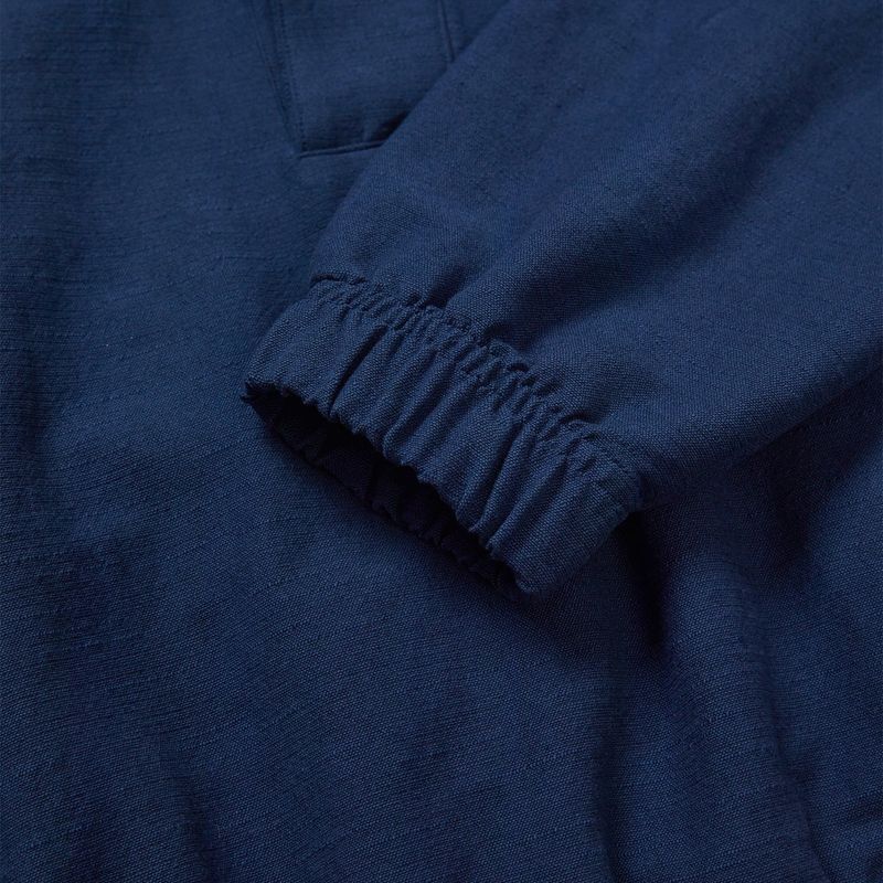 Pullover work shirt / Blue