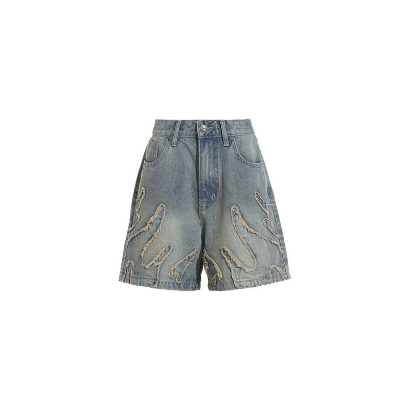 HADES（ハデス）の「HADES WASH JEANS SHORT（Pants）」