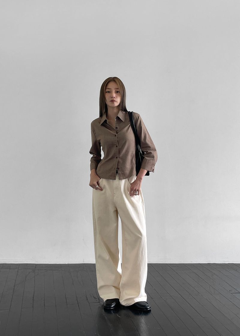 BLACKUP（ブラックアップ）の「[MADE] Alla Wide Cotton Pants（Pants）」