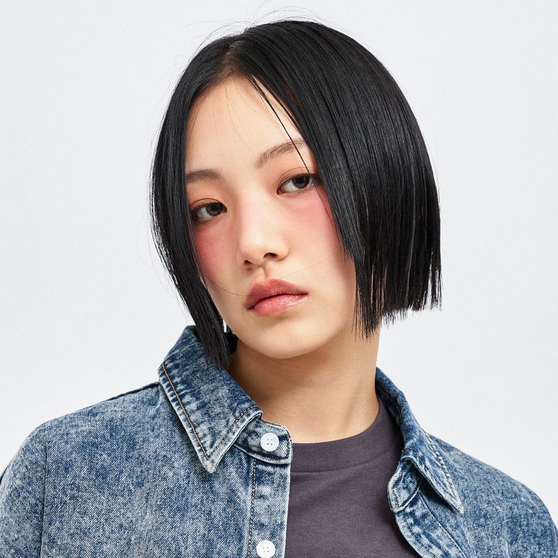 OVERSIZED JINRO DENIM SHIRT