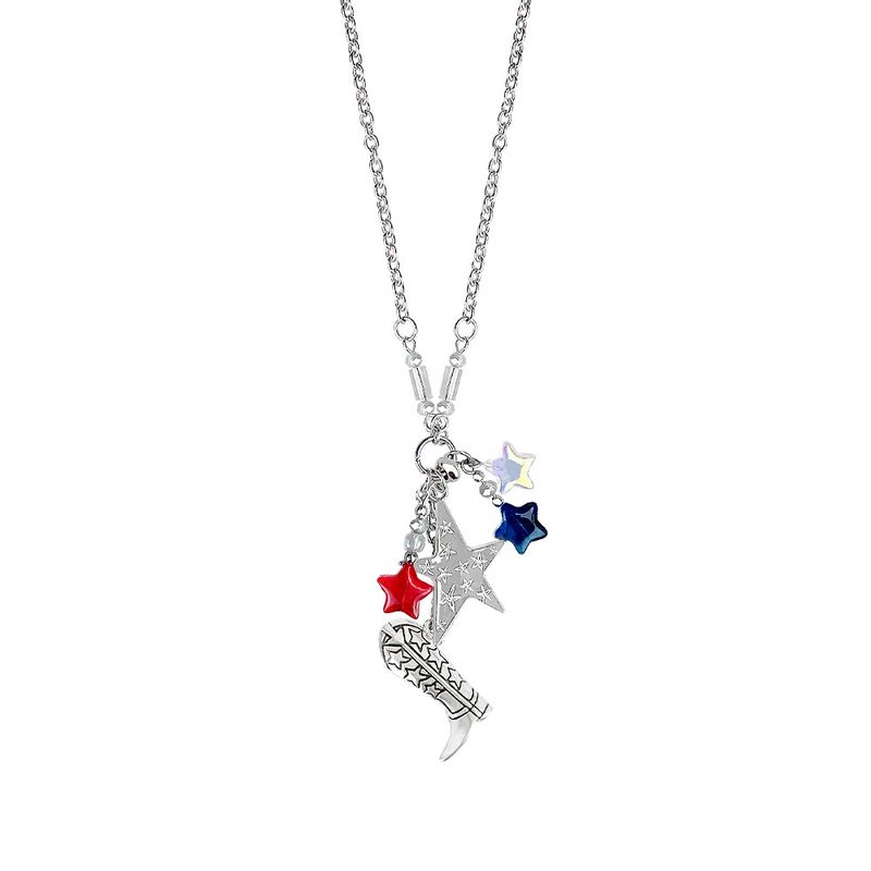 VVV(ブイブイブイ)の「Western Star Boots Surgical Chain Necklace(Accessories)」