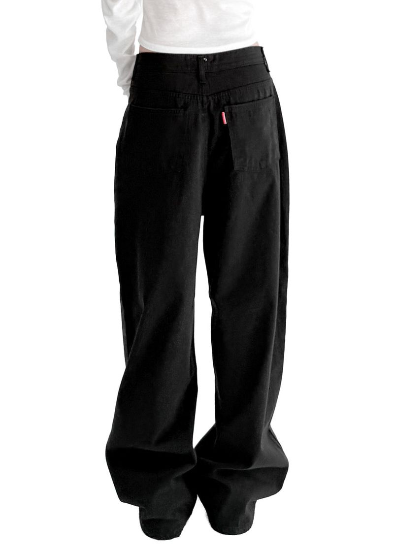  5 POCKET COTTON PANTS