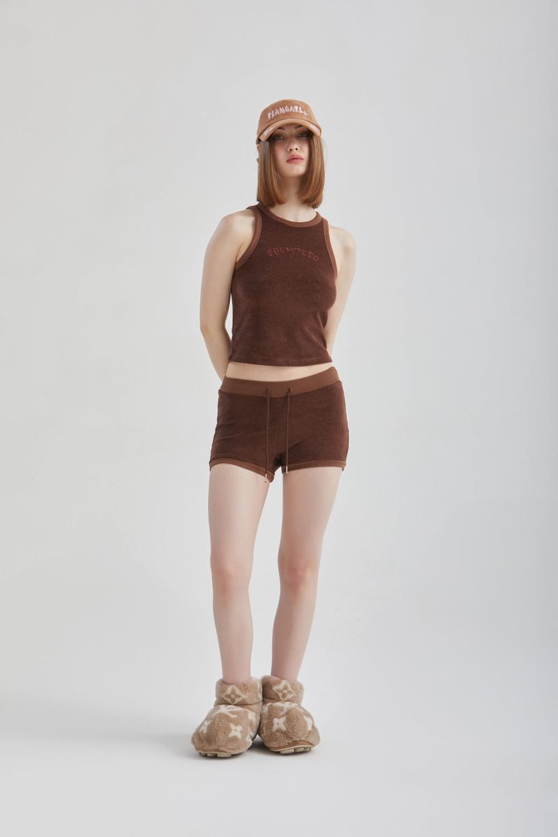 COTTON TERRY SHORTS