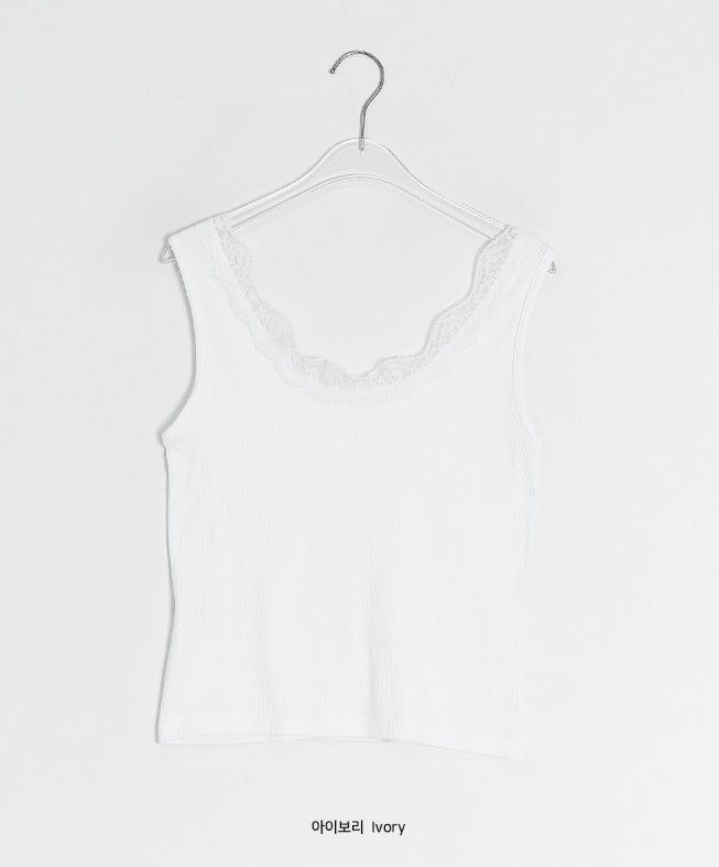 Locke Lace Layered Sleeveless