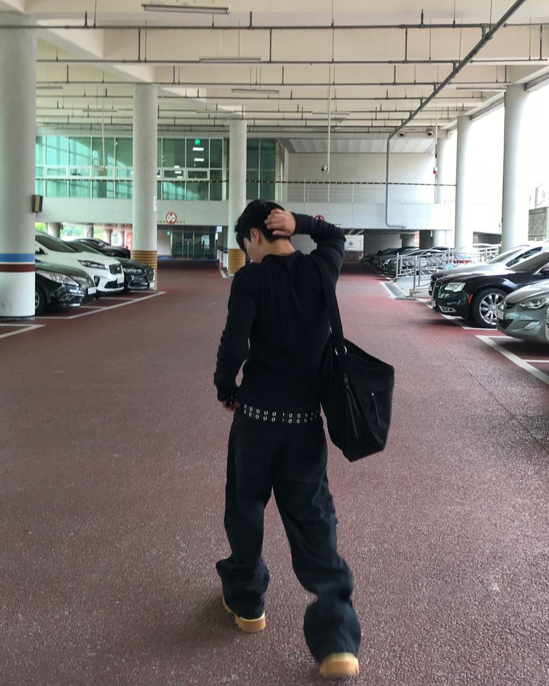 ダートインシジョンワイドパンツ