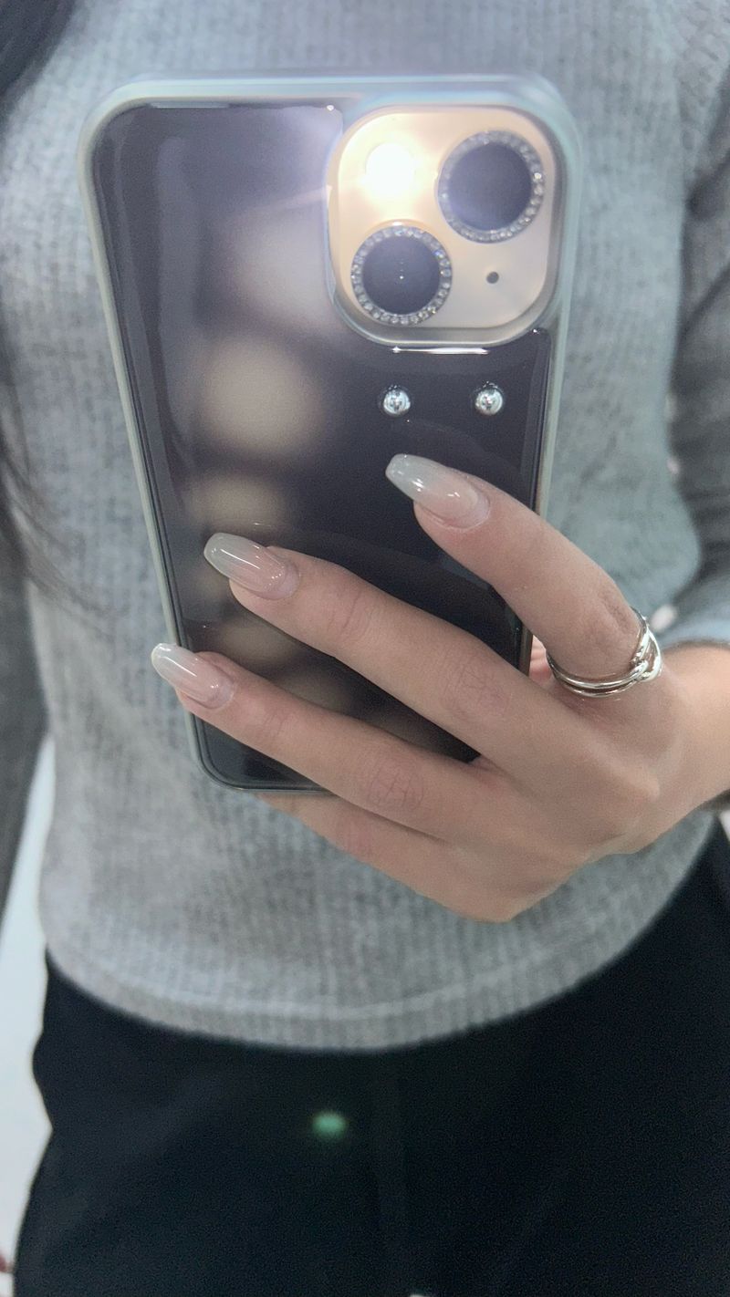 [MADE] PIERCING phone case_Khaki Brown