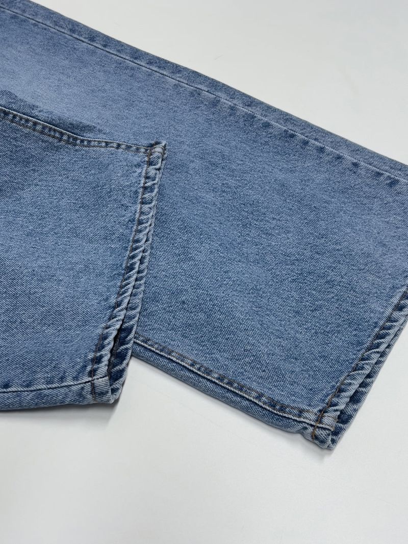 705 All-Brush Wide Denim Pants