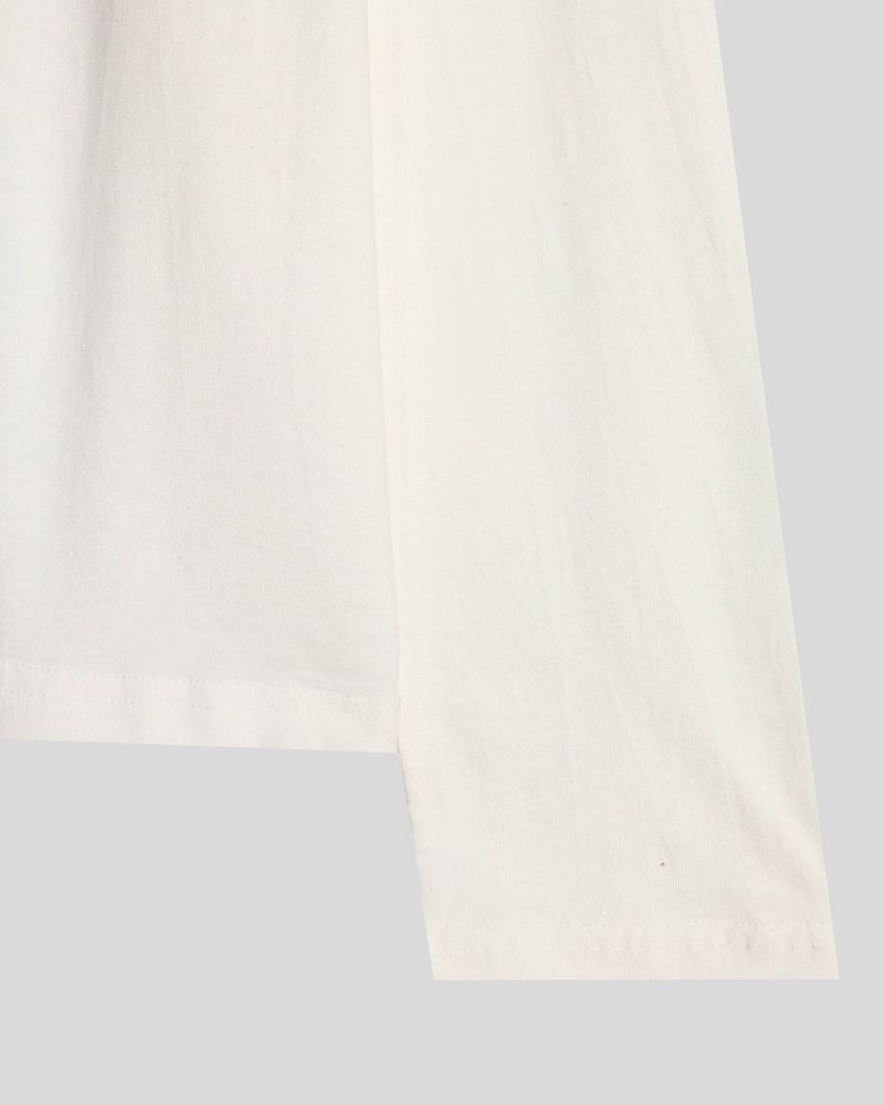 Text Regular Fit Long Sleeve