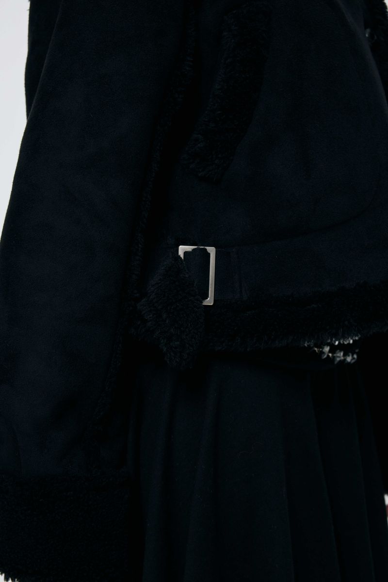 ADORABLE HOOD MUSTANG / BLACK