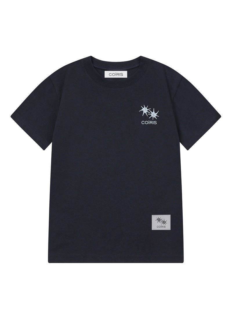 COIRISバックロゴハーフT (4COLOR)