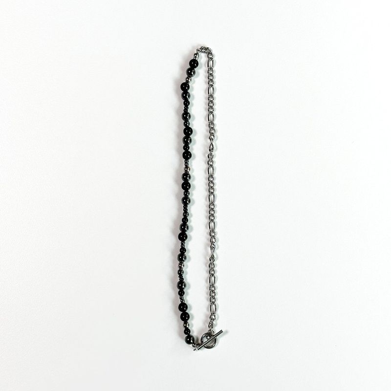 equope(エクァウプ)の「deep half chain necklace(Accessories)」