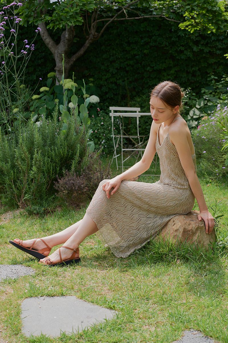 WINNIE DOUBLE BUCKLE SANDALS_3COLORS