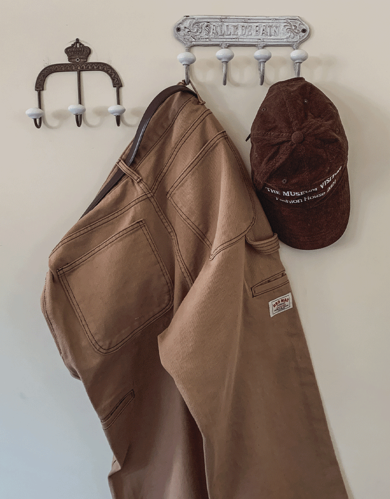 2PLAN（ツープラン）の「ワークパッチカーペンターパンツ (3 color)（Pants）」