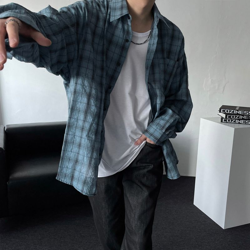 OA Aron Linkle Check Shirt (4 colors)