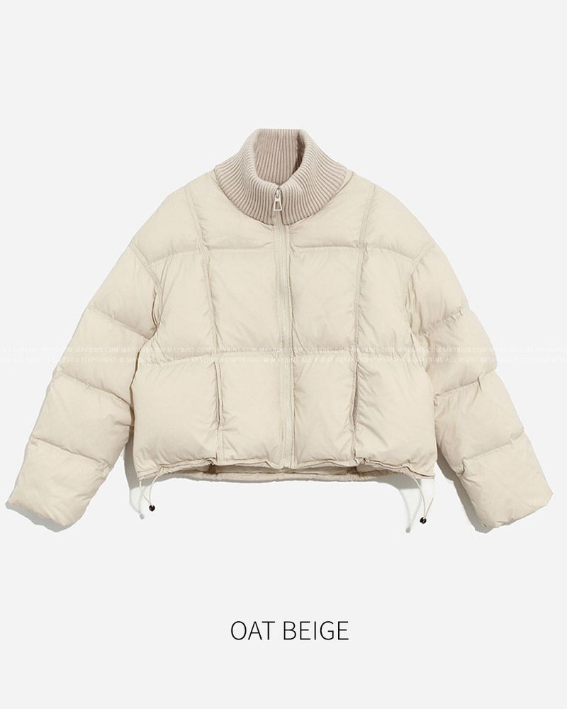 Duck down padded jumper