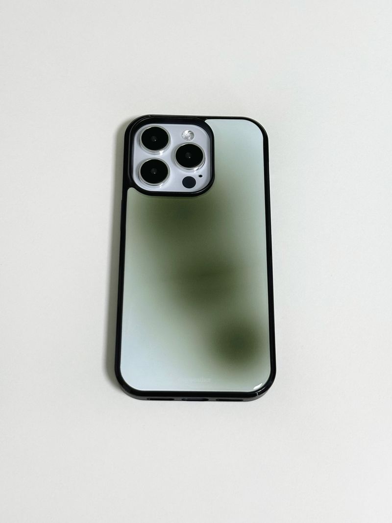 flow epoxy case-khaki