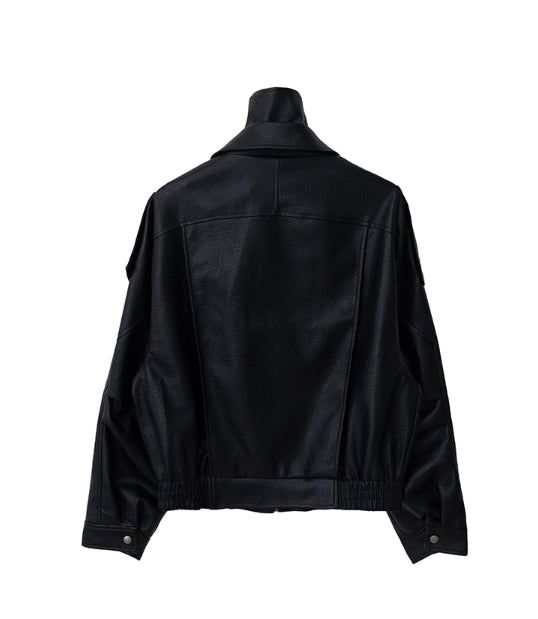 Kanto Double Rider Leather Jacket